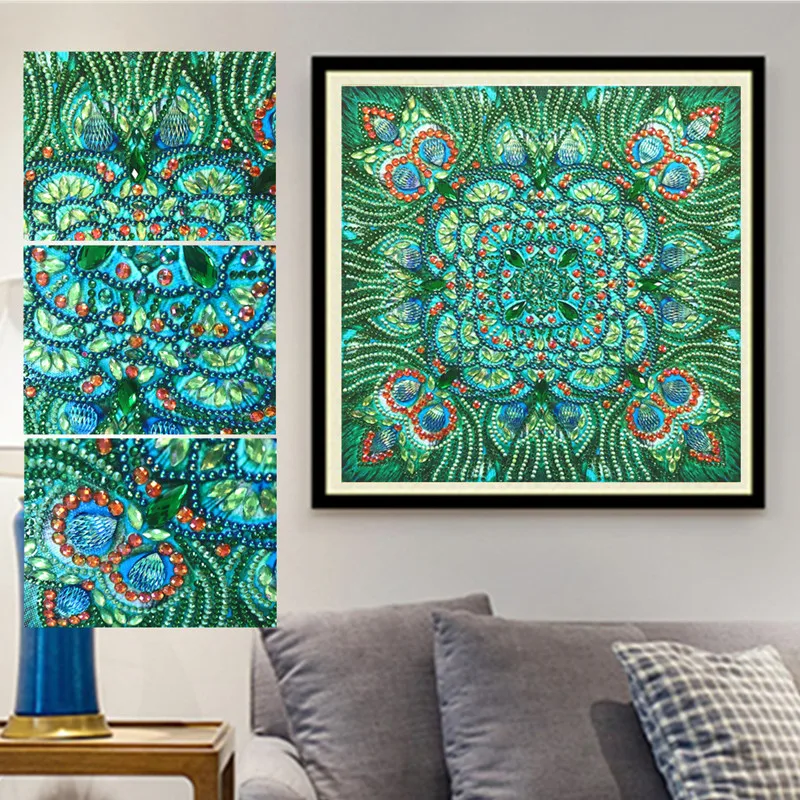 Алмазная живопись 5D сделай сам алмазная вышивка волшебный цветок специальная