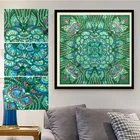 Алмазная живопись 5D сделай сам, алмазная вышивка, волшебный цветок, специальная форма, алмазная комбинированная картина