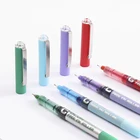 Ручка гелевая многоцветная, большой вместимости, студент, школа, офис, Канцтовары, тонкий ролик, шариковая ручка