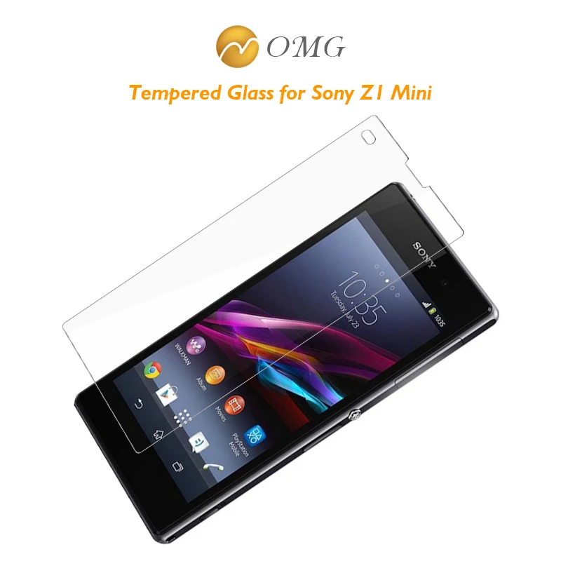 9H Закаленное стекло протектор экрана для Sony Xperia Z1mini Z3mini Z5mini Z Z1 Z2 Z3 Z4 Z5 M2 M4 M5