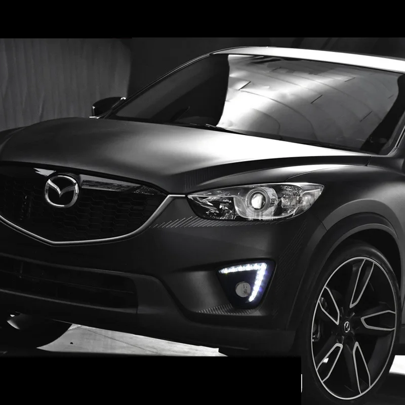 Lsrtw2017 светодиодный Автомобильные фары дневного света для mazda CX-5 2012 2013 1st поколения