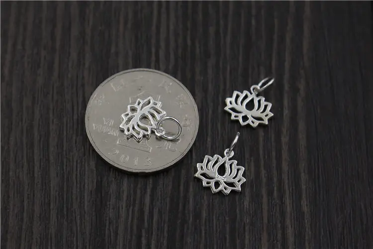 DIY ювелирные изделия ручной работы материал Серебро S925 аксессуары браслет из