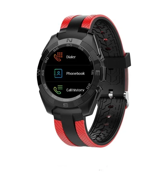 Microwear L3 Смарт часы MTK2502 монитор сердечного ритма Smartwatch сообщение Sync напоминание
