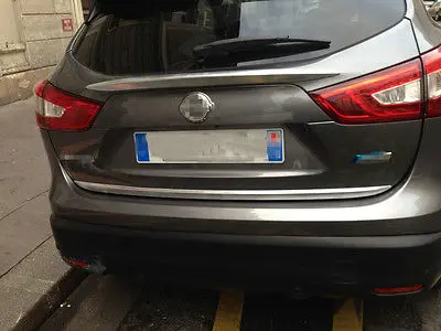 Хромированная наружная Задняя Крышка багажника для Nissan Qashqai 2014 2015 | Автомобили и
