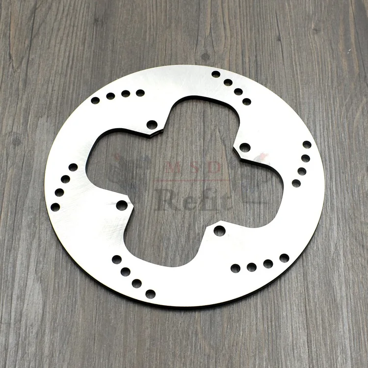 Мотоциклетные задние дисковые тормоза ротор для Honda VFR400 NC30 1989-1994 RVF400 RVF400R NC35 1994-1996 NSR250 NSR250RR PGM4