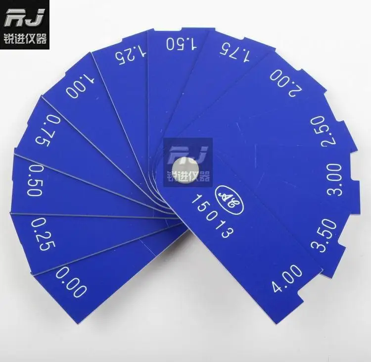 

(automobile industry) plastic surface / ruler / ruler order difference scale /0-4MM 13 piece 17 piece / box