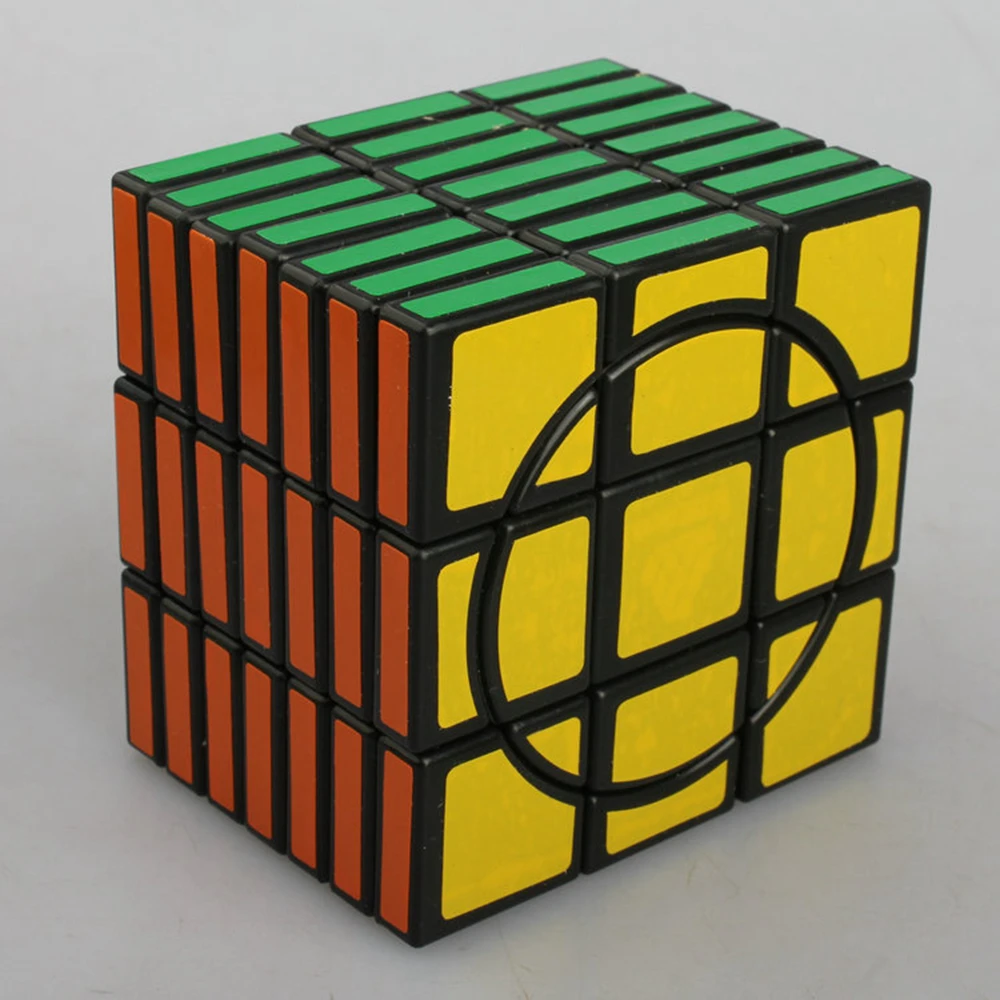 WitEden супер 3x3x7 7 слоев магический куб скоростной головоломка игра Развивающие