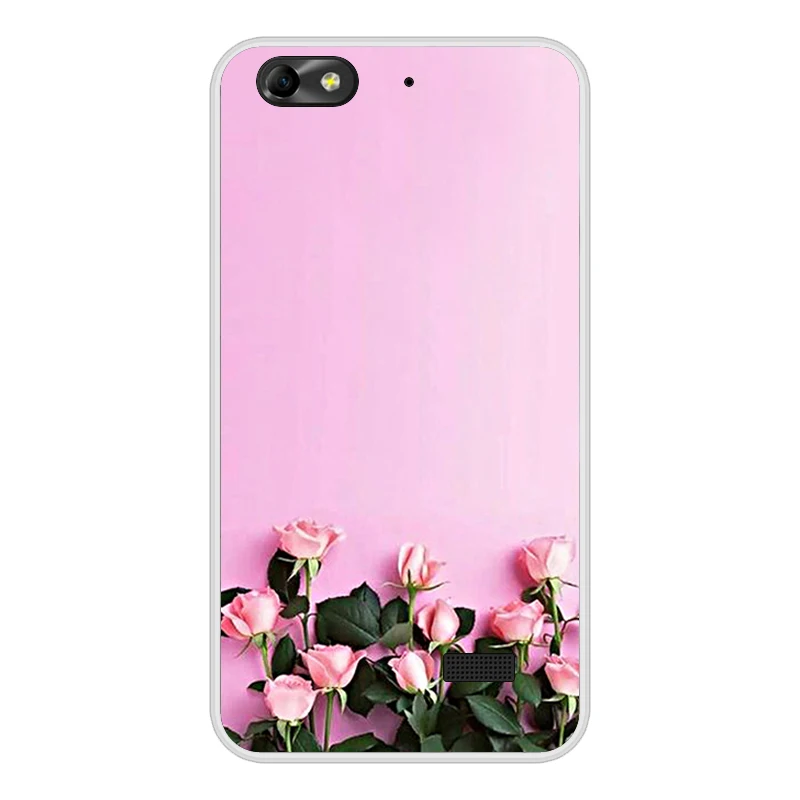 Фиолетовый 5," huawei Honor 4C чехол CHC-U01 CHM-U01 чехол huawei Honor 4C Чехол Мягкий силиконовый чехол для телефона huawei G Play Mini чехол - Цвет: Фиолетовый