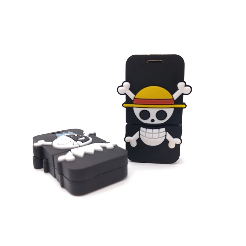 Мультипликационный пират один кусок флеш накопитель usb флэш 4 ГБ 8 16 32 64 Гб карта