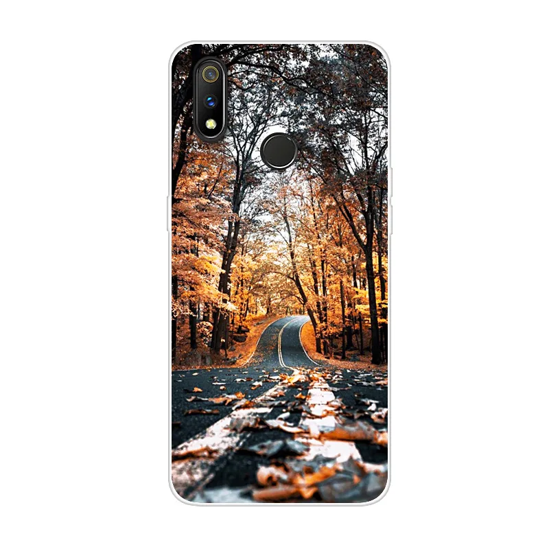 6 Для OPPO Realme 3 Pro Чехол модный Мягкий ТПУ силиконовый чехол для задней панели для OPPO Realme3 3Pro Realme3Pro чехол для телефона s бампер - Цвет: 6