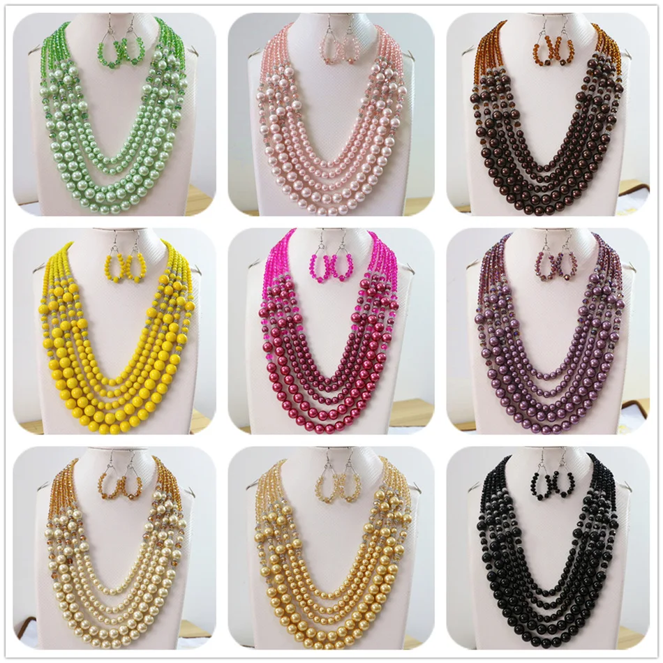 Стекло Кристалл Abacus граненые круглый корпус имитация жемчуг специальная