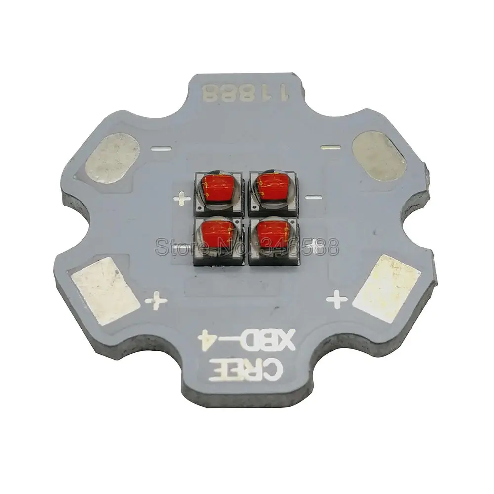 Светодиодный излучатель Cree XBD 4 светодиодный с чипами 2 шт. холодный белый/теплый
