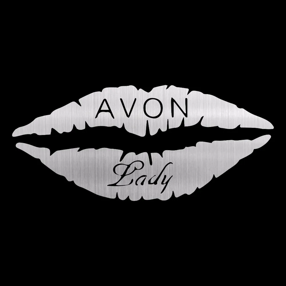 12 6*5 4 см сексуальные горячие губы Avon женские автомобильные наклейки s