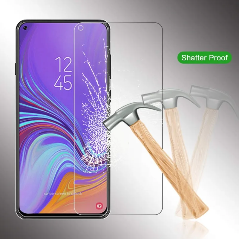 Для Samsung Galaxy A8S A9S A6S закаленное стекло 9H Защитная пленка Взрывозащищенный ЖК экран