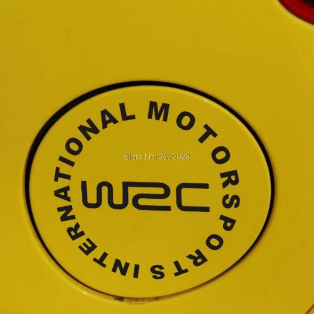 

10 x WRC Creative Car Decal International Motor Sports Car Fuel Tank Cap Whole Body Sticker