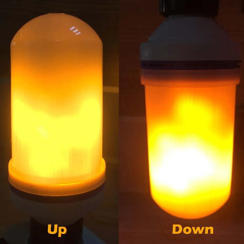 2018 Горячая Мода автоматическая вверх вниз LED эффект пламени имитация природы