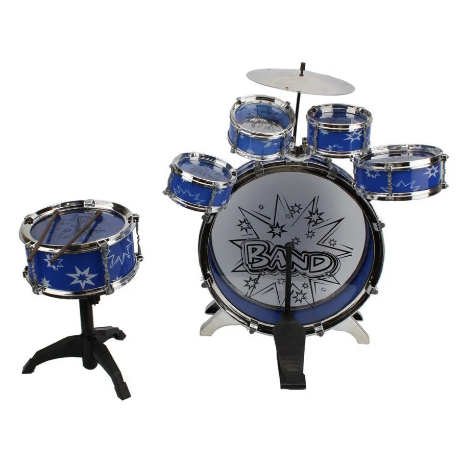Горячие детские игрушки барабанная установка|drum set|set drumset toys |