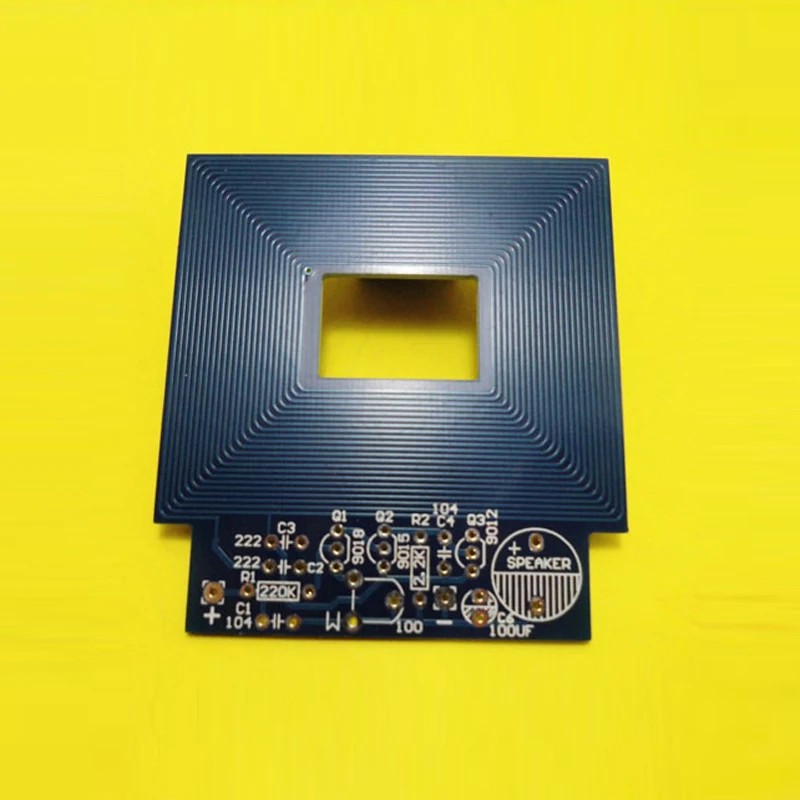 DIY Kit простой детектор металла локатор 3 В-5 В электронные производства