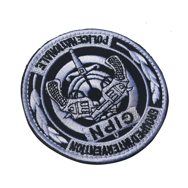 Французский военный значок декоративная заплатка|embroidered decorative patches|decorative patchesbadge