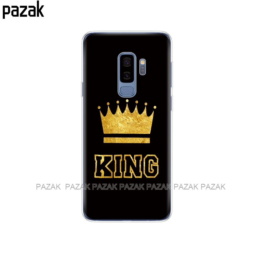 Силиконовый чехол для телефона для samsung Galaxy S9, чехол для samsung S9 plus, чехол для телефона, новинка, TPU, полный 360, защитный - Цвет: 34371