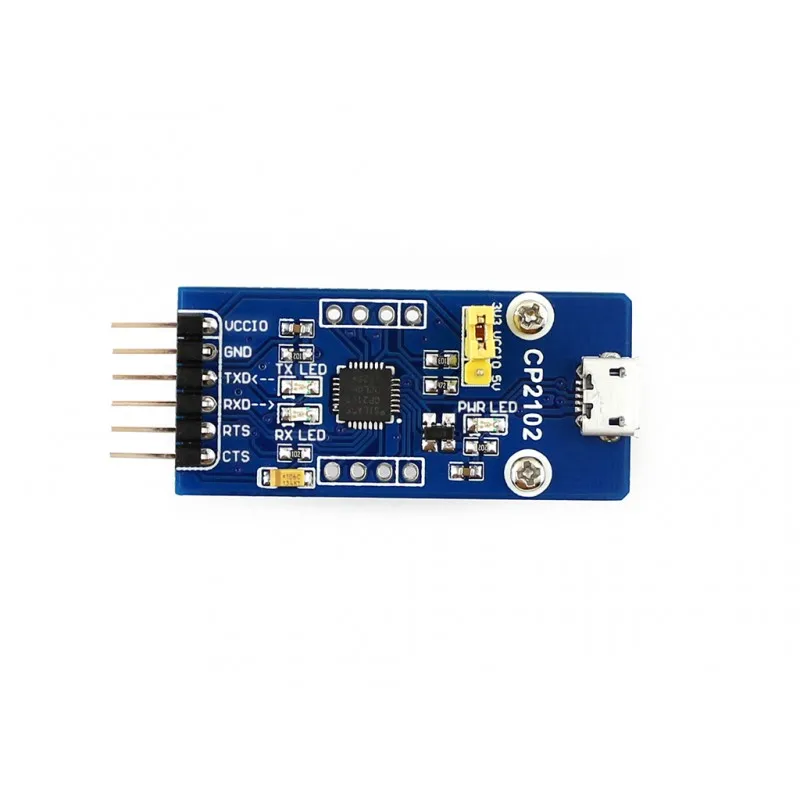 Waveshare CP2102 USB UART Board (micro) micro коннектор Поддержка Windows к модулю Бесплатная доставка|usb