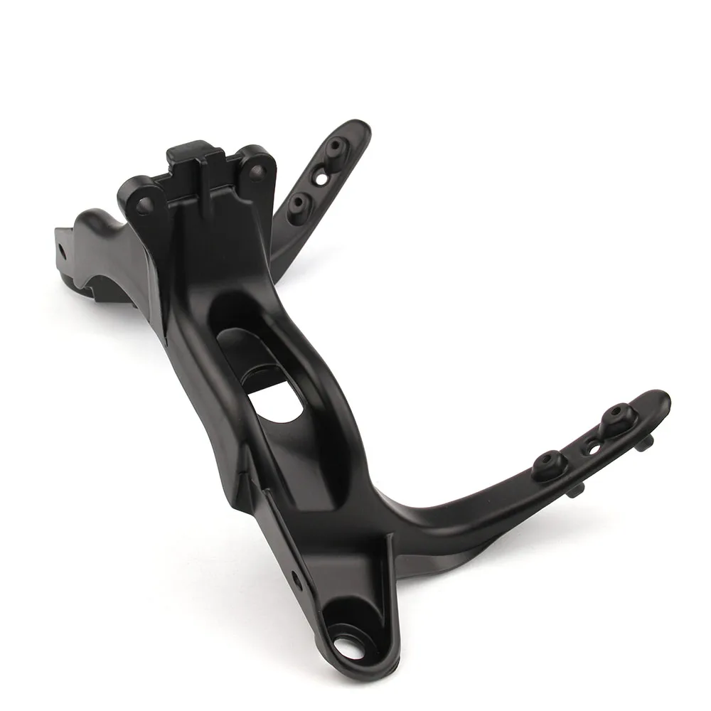 Для 04 05 Suzuki GSXR600 GSXR750 GSXR 600 750 черная верхняя передняя фара кронштейн обтекатель Stay