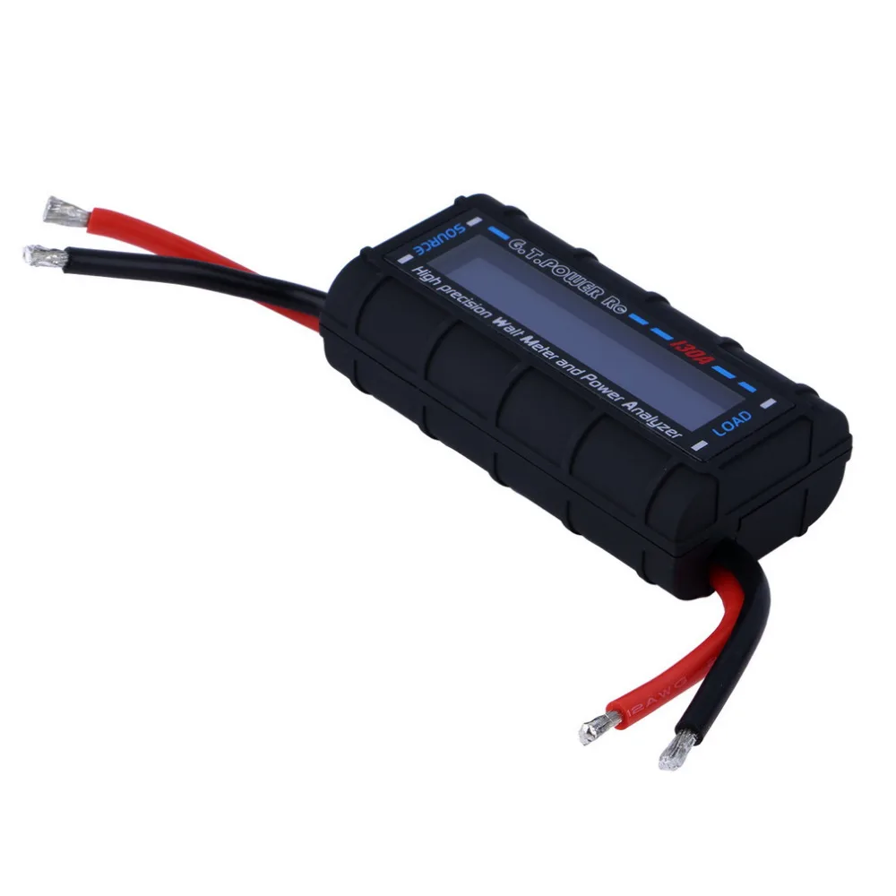 G.T.POWER RC 130 а 150 А ваттметр и анализатор мощности Высокоточный ЖК дисплей 60 в GT