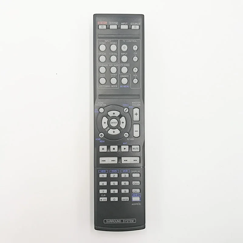 

Original Remote Control AXD7578 For Pioneer HTP-SB300 Surround System Theater