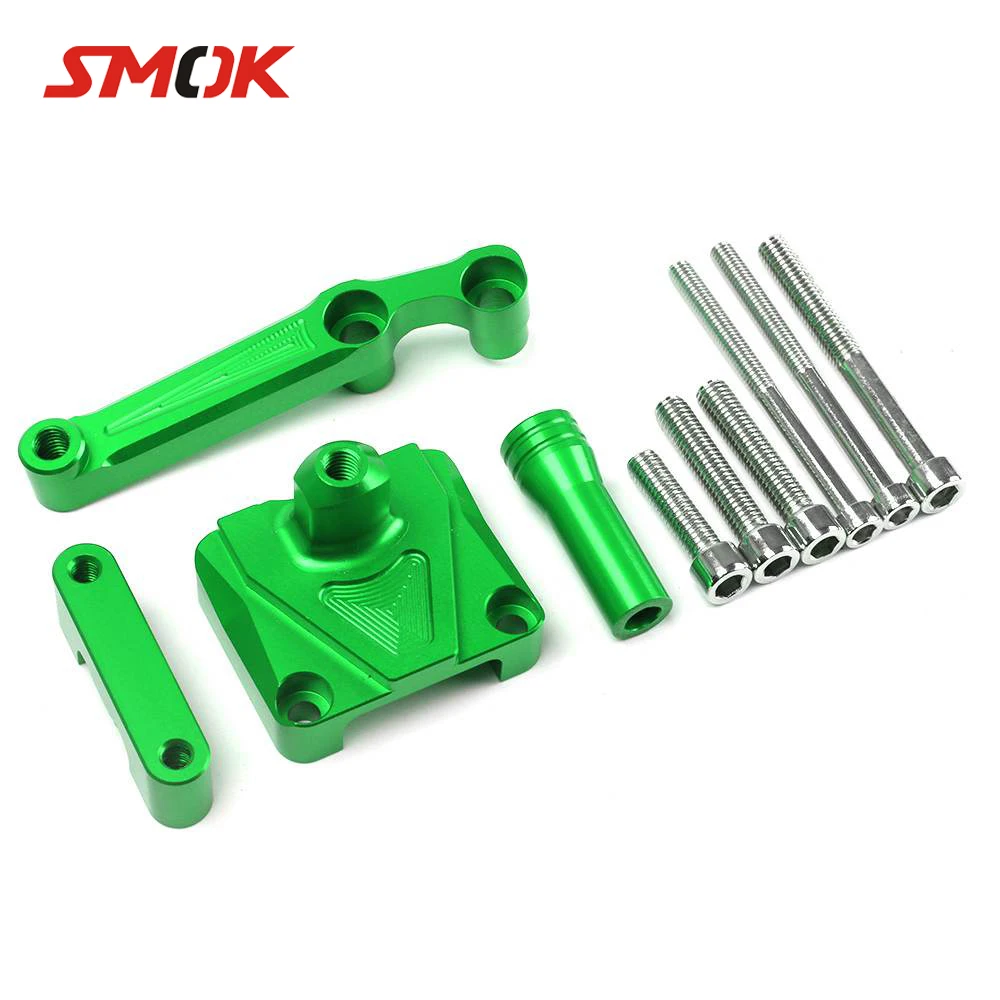 SMOK для Kawasaki NINJA 250 EX250 2008 2012 мотоциклетный CNC Алюминиевый Регулируемый демпфер