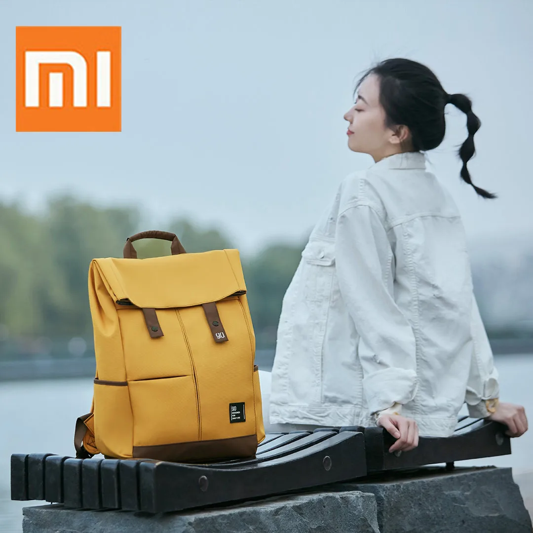 Xiaomi Original Backpack14/15 6 дюймов Vitality College Leisure Shoulder Большой Вместительный Рюкзак