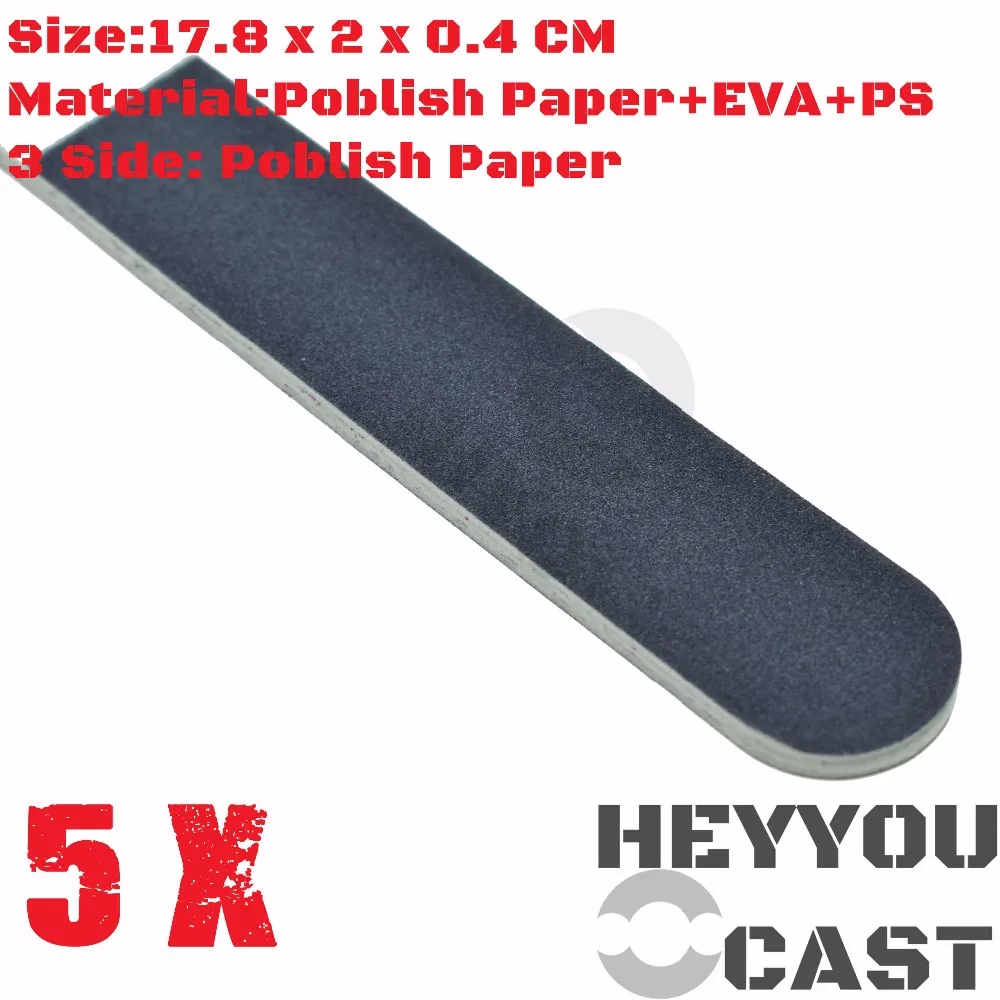 5 шт./упаковка наждачная бумага|model pack|model kitkit model |