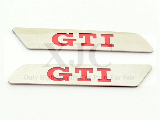 2X GTI логотип лифт сиденья гранные отделка сидений вставки подходят для VW GOLF MK5 MK6