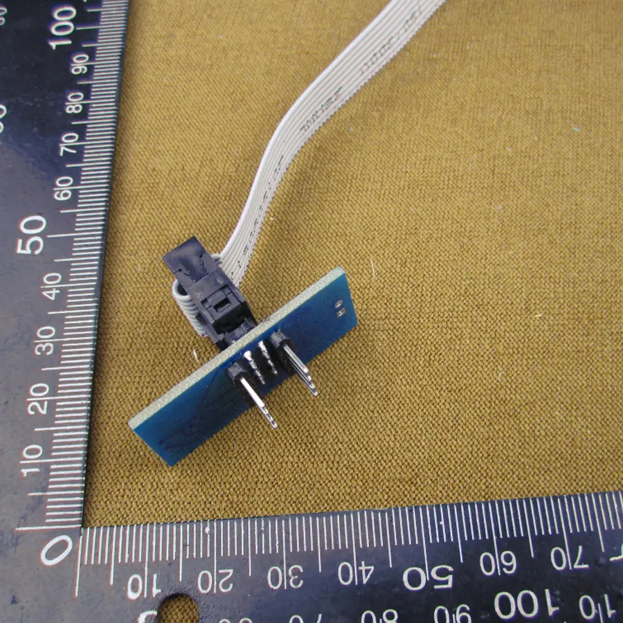Новый SOIC8 SOP8 флэш микросхема Тесты клипы гнездо Adpter BIOS/24/25/93 программиста 1 шт./лот