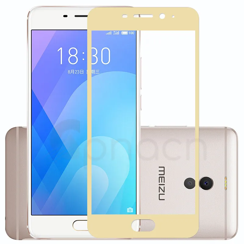 9D Защитное стекло для Meizu M6 M5 M3 Note M6S M6T M5S M5C M3S Pro 6 7 Plus закаленное защитное стекло для экрана