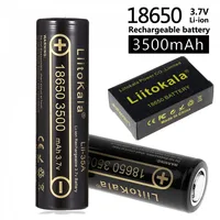 Оригинальные литиево-ионные аккумуляторы 18650 LiitoKala от производителя, 3500 мАч, 3,7 В.#1