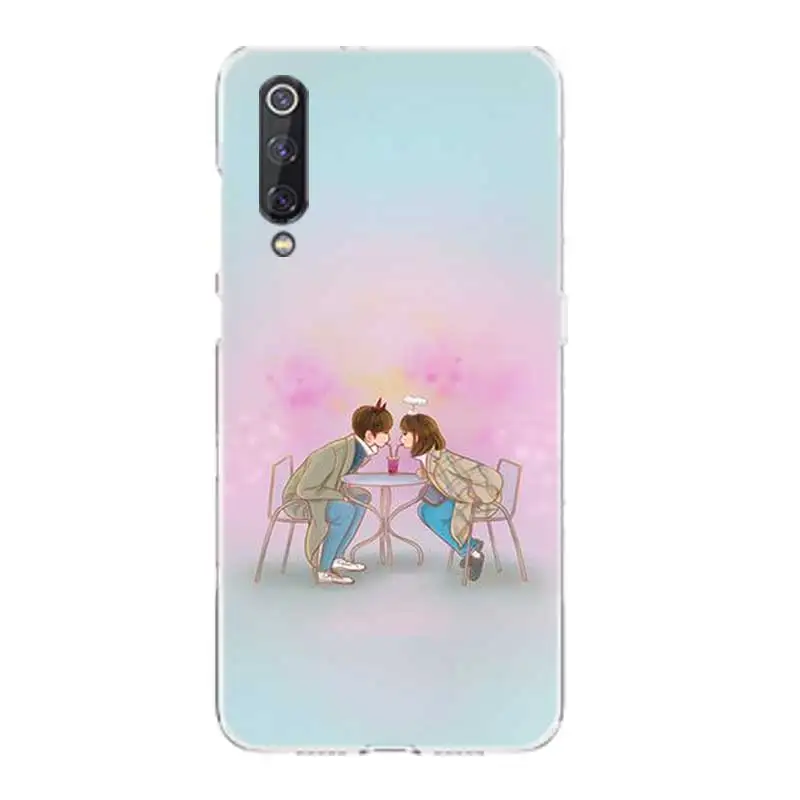 Fan Art силиконовый чехол для Xiaomi Pocophone F1 Xiomi Mi 8 9 SE A2 lite A1 5X 6X 5S Plus Play Heart Cover |