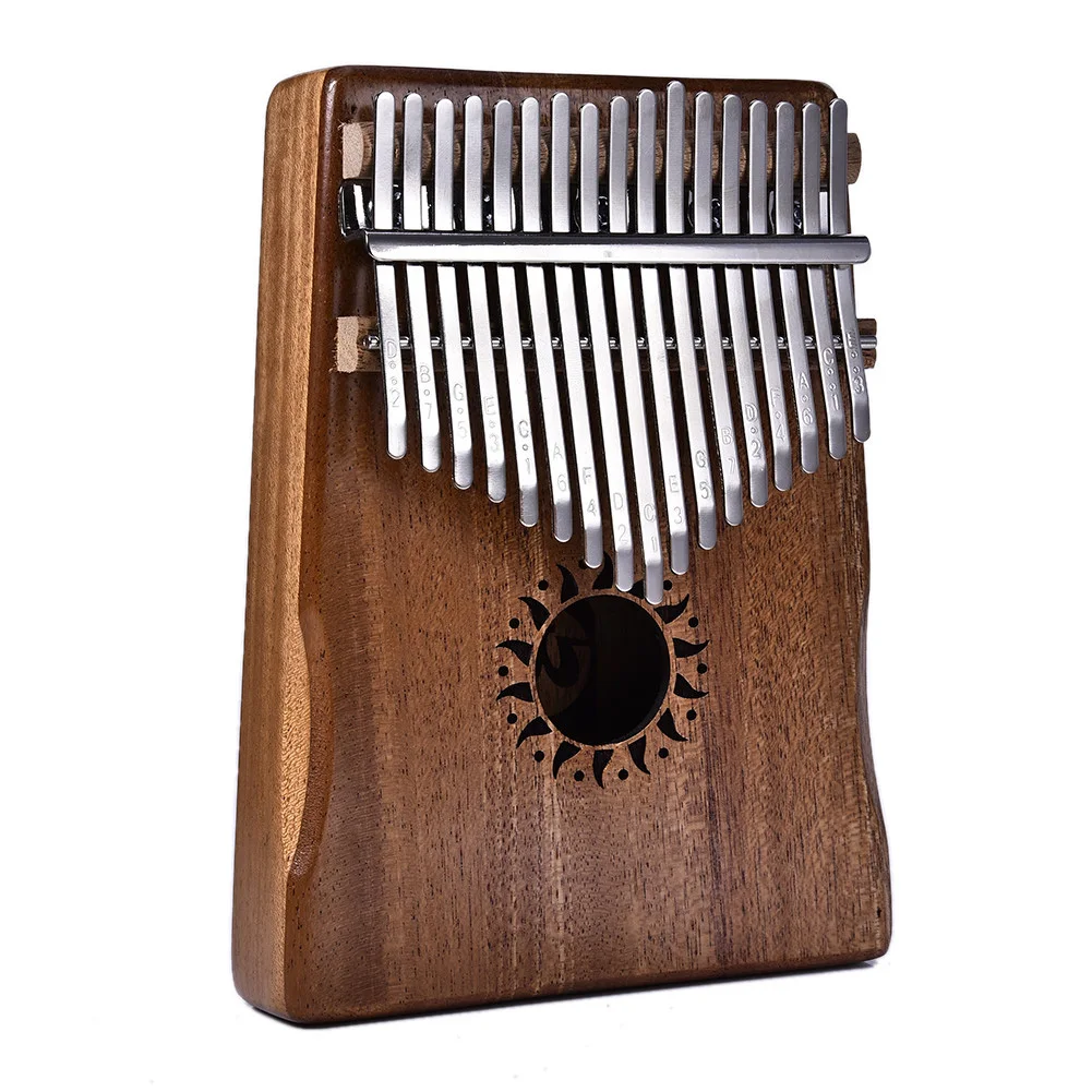 SEWS 17 ключ калимба пианино для больших пальцев твердый палец фортепиано красное