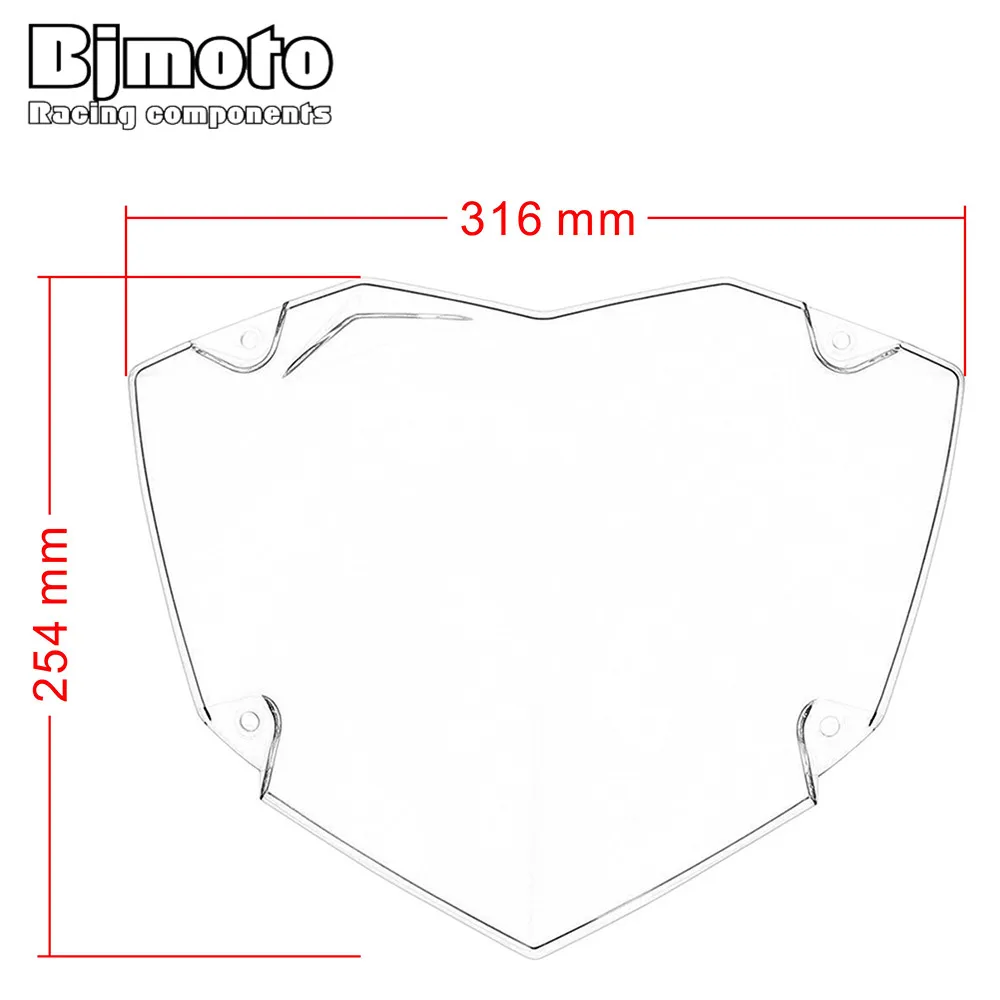 

Bjmoto Motorcycle Front Headlight Guard Cover Lens lamp Protector For BMW R1200GS WC 2013-2017 R1200GS ADV WC 2014-2017