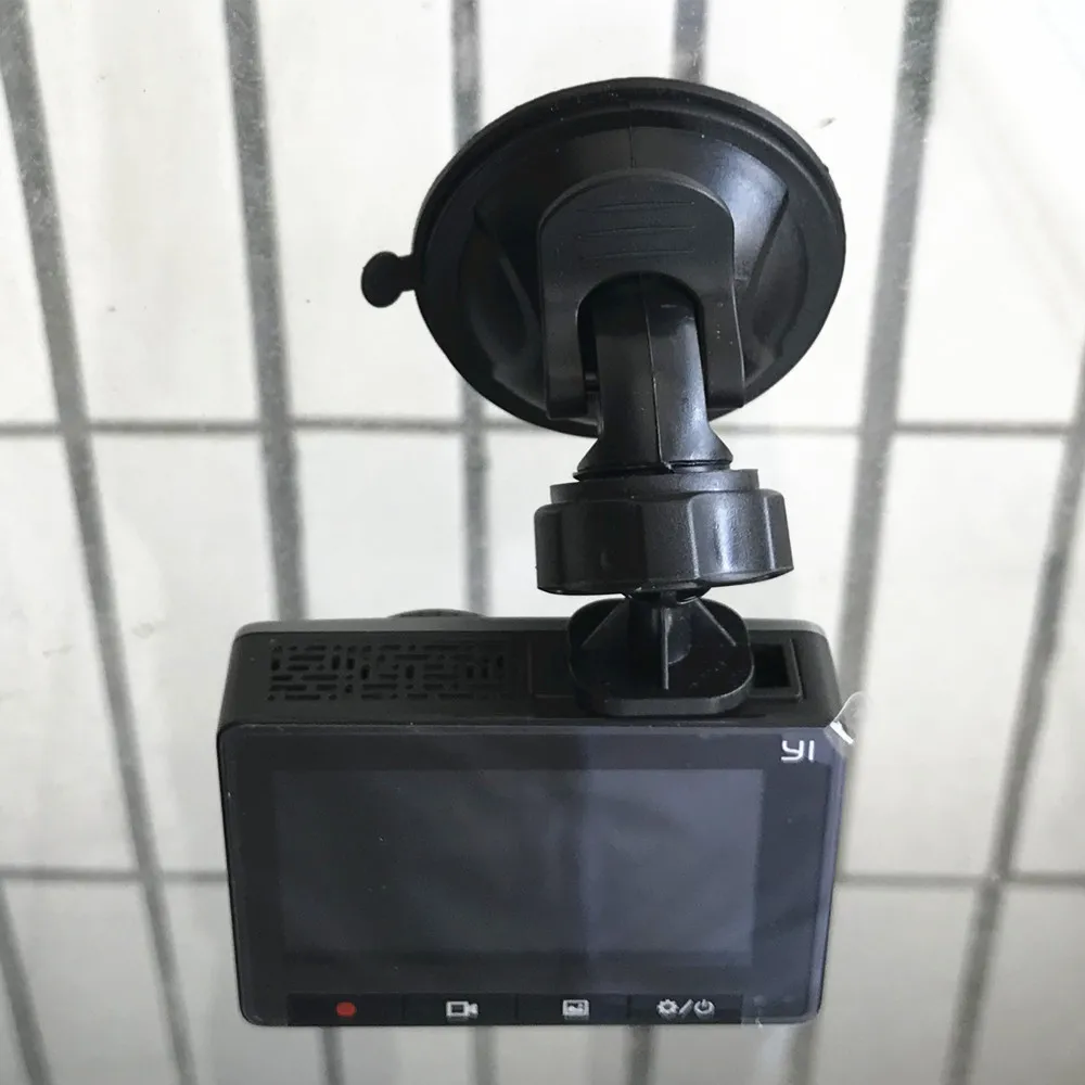 Для оригинального Xiaomi Yi Dvr кронштейн на присоске, оригинальная присоска для Yi Dash Cam, 2 шт. Автомобильный видеорегистратор держатель камеры XIAOMI YI