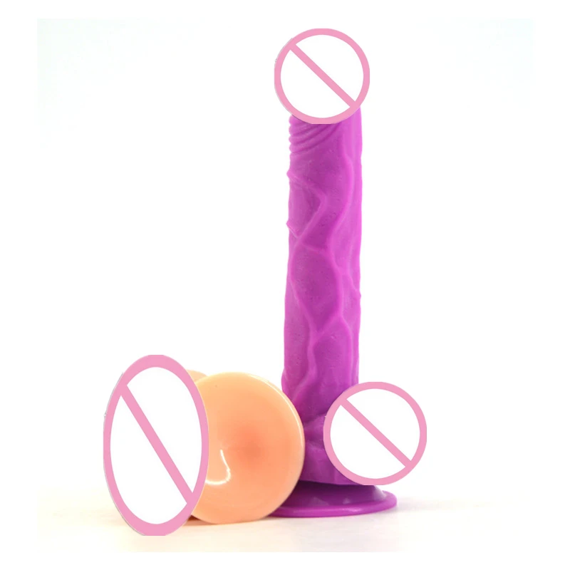 10 &quotKing Size Soft Ребристые Длинный Реалистичная Огромный Фаллоимитатор С Присоской
