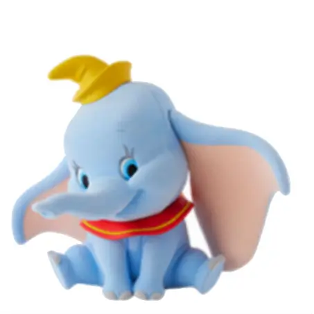 Белый DSN персонажи пушистые пышные фигурки Dumbo игрушка с орнаментом - Цвет: Белый