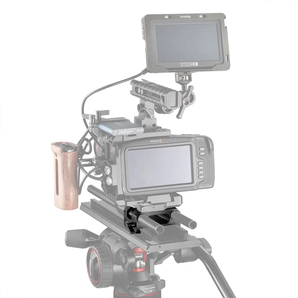 SmallRig штатив для съемки с быстроразъемной основой BMPCC 4K (совместим Cage 2255) комплект