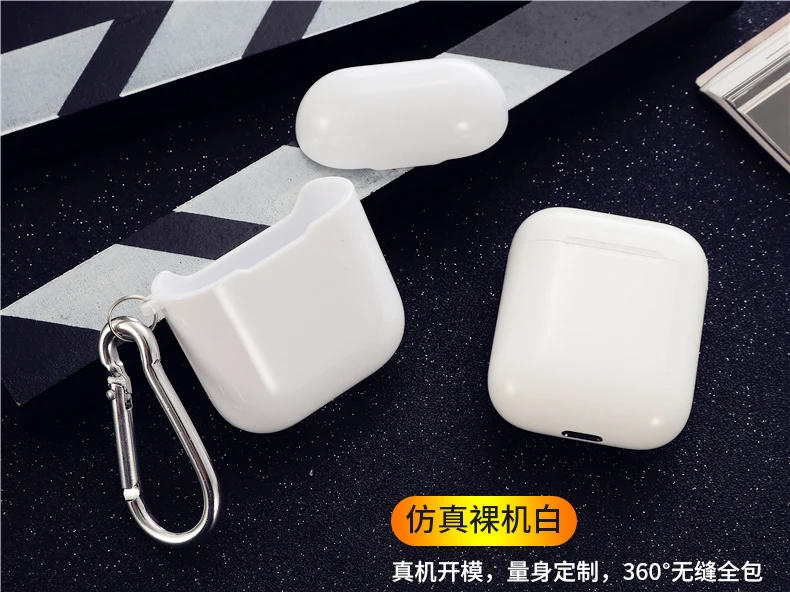 Для airpods pro Чехол TPU прозрачный простой и прозрачный чехол для наушников apple аксессуары электрическая схема