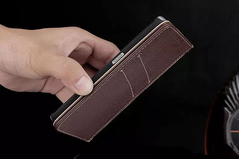 Чехол из натуральной кожи для samsung Galaxy S6 Edge S 6 S6Edge роскошный Магнитный