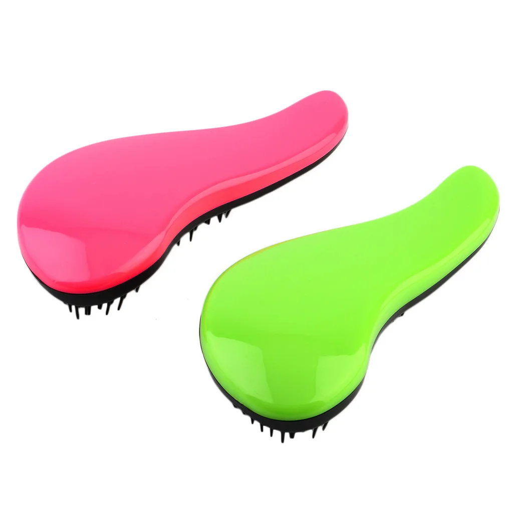 Девушка расческа для волос Милые профессиональных расширение Портативный и