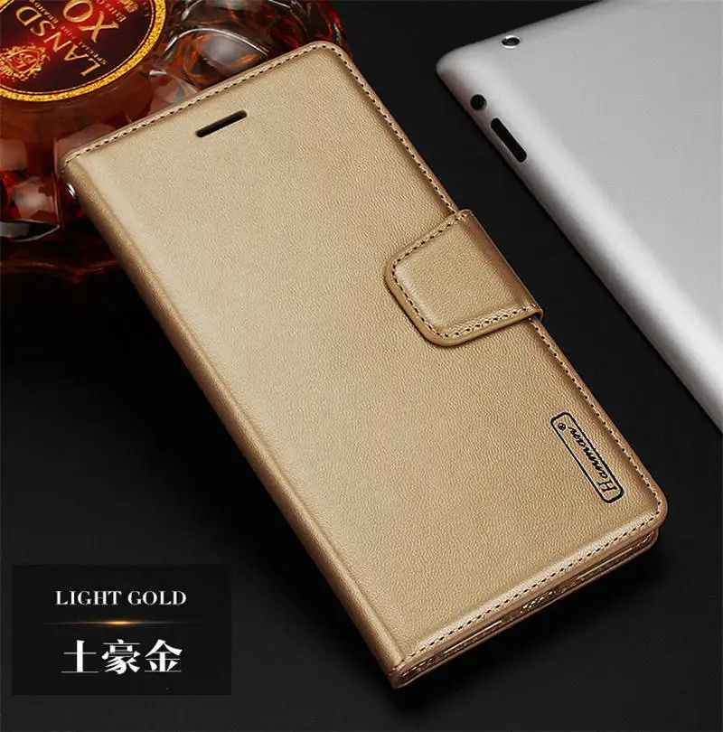 Hanman для Xiaomi 5x чехол люкс кожаный бумажник подставка A1 Мобильный Телефонные Чехлы