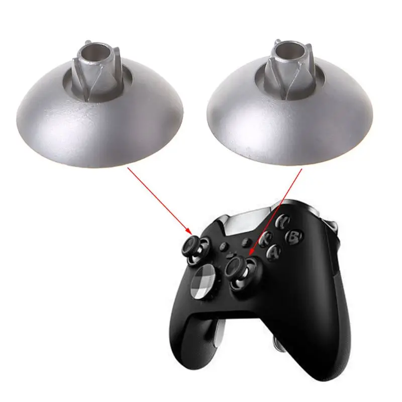 2 шт. 3D стик для большого пальца держатель станции аксессуары игр Xbox One Elite