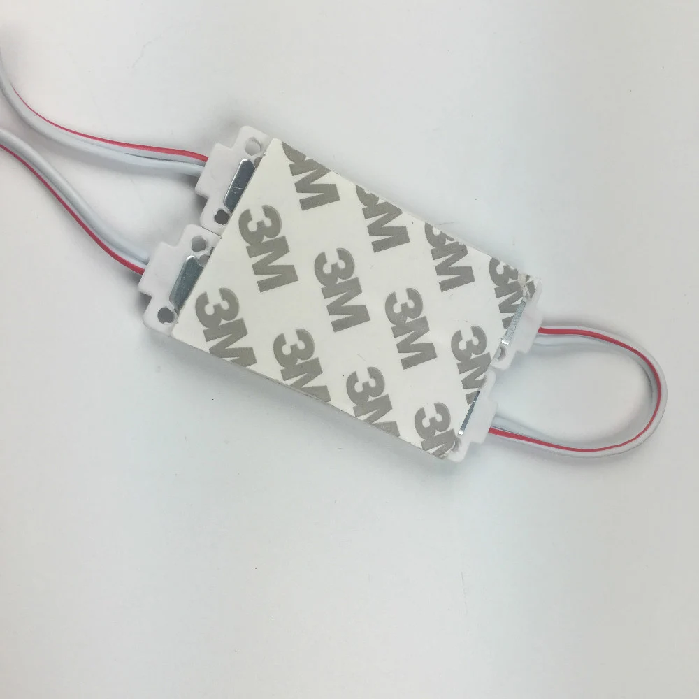 200 шт./лот COB инъекционный светодиодный модуль водонепроницаемый 12 В постоянного