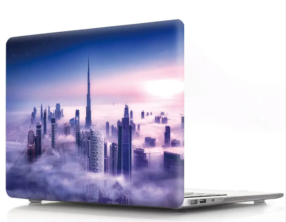 Чехол для ноутбука Macbook air 11 13 защитный чехол Mac Pro retina 12 15 анти-капля оболочка 6 3 4