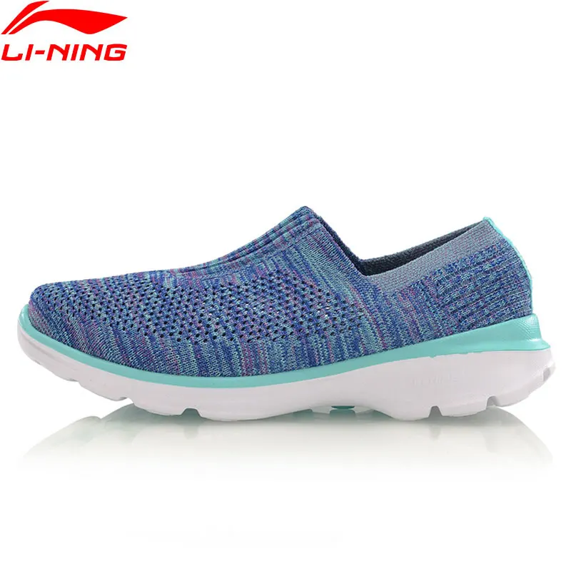 Li Ning/Женская обувь для образа жизни Легкие ходунки Воздухопроницаемый